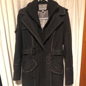 Wool Trench Coat size M